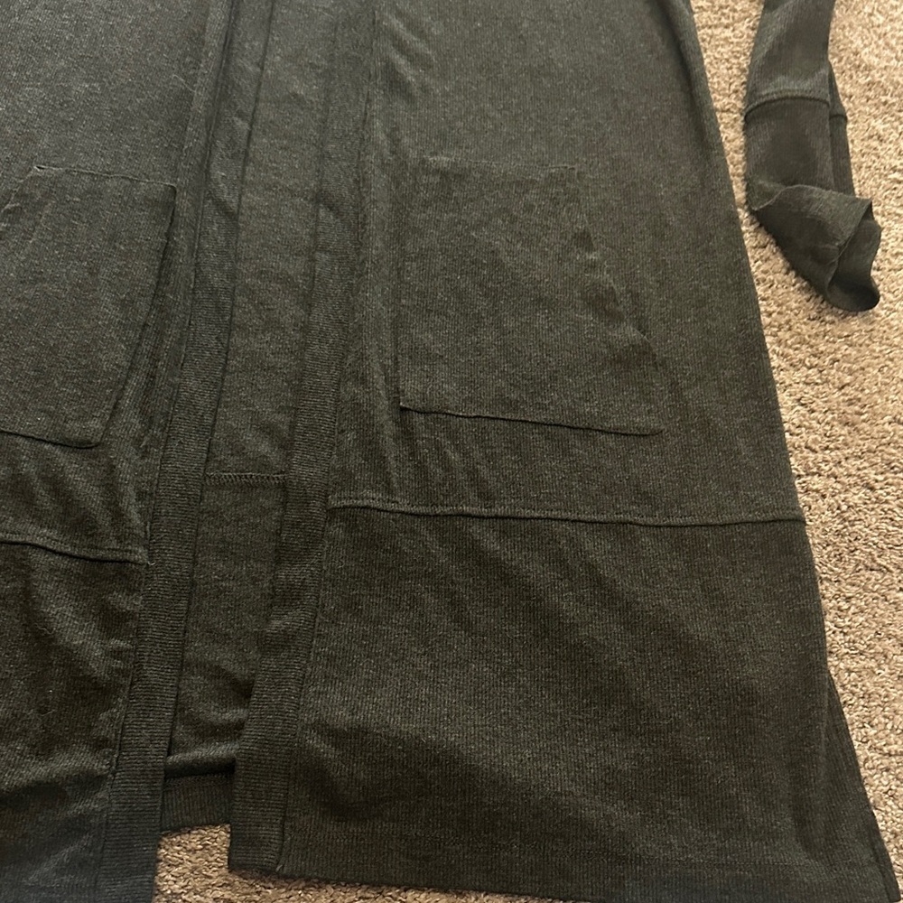 Open Front Cardigan - Picture 2 of 6